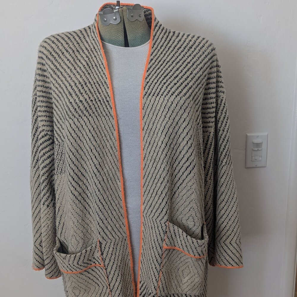 Maxsport Long Open Cardigan